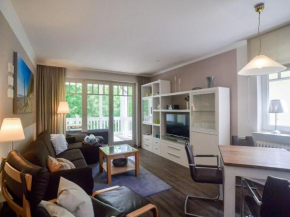 Dünenpark Binz - Komfortplus Ferienwohnung mit 1 Schlafzimmer und Balkon im Obergeschoss 036